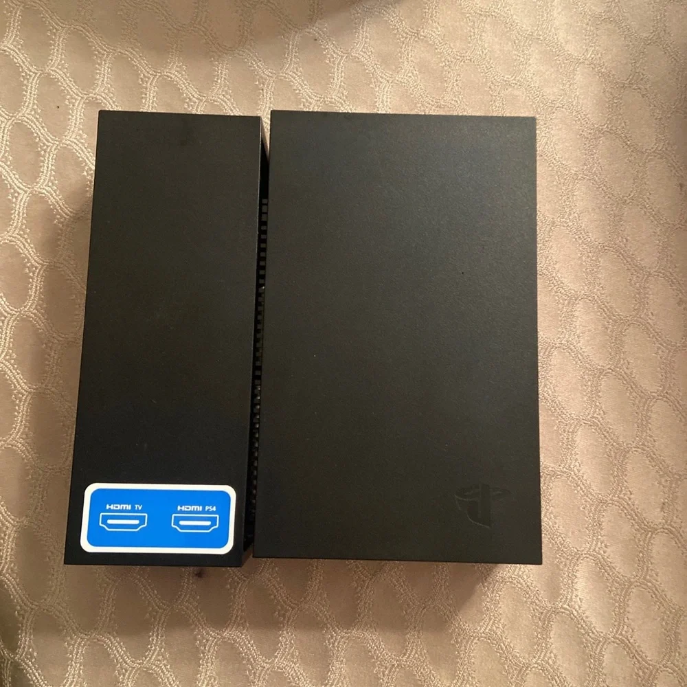 Used vr headset for PlayStation 4.